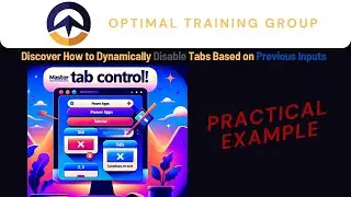 Discover How to Dynamically Disable Tabs Based on Previous Inputs