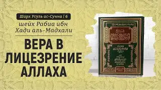 Вера в лицезрение Аллаха / Шейх Рабиа аль-Мадхали / Шарх Усуль ас-Сунна (6)