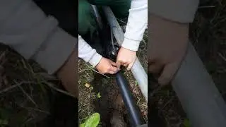 Врезка пнд под сварку.