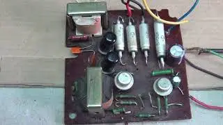 УНЧ радиоприемника Альпинист-405 + FM