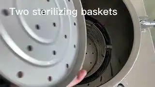 Portable steam Sterilizer Autoclave ，