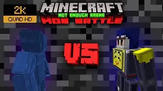 MAN OF WATER VS NIKKORIMINATOR | Minecraft Mob Battle