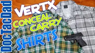 Incognito Tactical - Vertx Conceal Carry Shirt