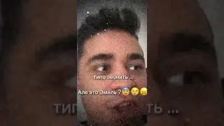 Алё,то Эмиль? 