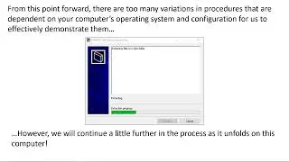 CCW - Find, Download, Install and eliminate ERRORS