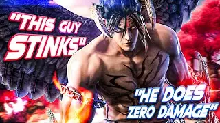 tekken 7 but if you know how to play you wont like this video