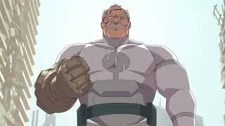 Invincible Conquest arrives. Season 3 Episode 7