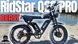 BEST All-Around EBike? RidStar Q20 Pro: Dual Motors, Dual Batteries & Full Suspension