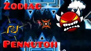 Zodiac (Pennutoh Part) | Geometry Dash
