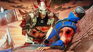 I attempted to beat the HARDEST tower in Mortal Kombat history...(it broke my spirit)