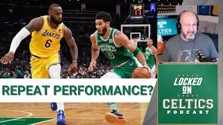 Boston Celtics looking for repeat vs. Los Angeles Lakers - Locked on Celtics/Lakers crossover