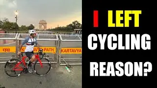 This is Why I Left Cycling & YouTube