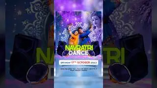 Navratri special poster 