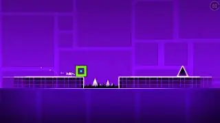 Нуб Играет в Geometry Dash в Первый Раз