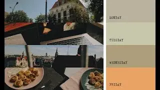 WEEK. День в Варшаве. Будни в Польше. Кофейни