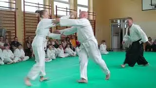 Agata Mostrąg  - egzamin na 2 Kyu