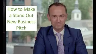 How to Make a Stand Out New Business Pitch Benjamin Ball Associates