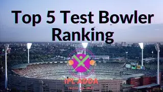 ICC Test Championship Bowling Rankings, Men's Top 5 Test Bowling Rankings, Best Bowler in test now