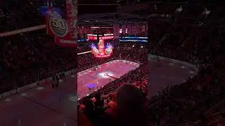 Washington capitals 50th anniversary ceremony puck drop
