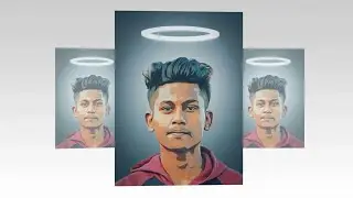 5 Minutes Photoshop - Cartoon Effect With Preset 🔥