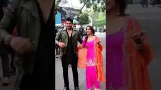 Sidnaaz papped at outside bigboss ott set