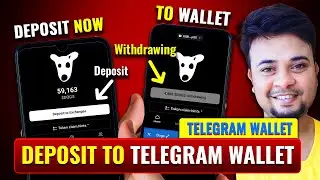 Dogs deposit to exchange kaise kare | Dogs deposit to telegram wallet | Dogs airdrop withdrawal