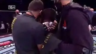 Хабиб плачет после боя с Гейджи ufc 254