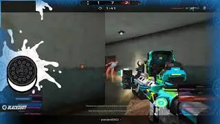 Blackshot Competitive 1 VS 4 Clutch on GM Oreo livestream