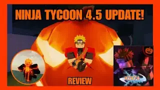 Roblox ninja tycoon update 4.5 ninja tycoon review update 4.5 #roblox 🎃