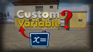 How to create custom variable  |  custom variable  | wow tutorial  |  pubg mobile