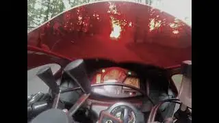 2008 Honda CBR 600rr Riding the Twisties Part 2