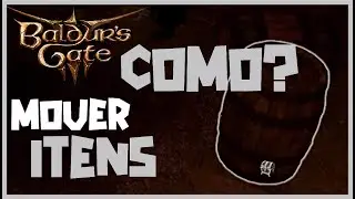 BALDURS GATE 3 - DICAS (PT-BR) - APRENDA COMO MOVER ITENS?