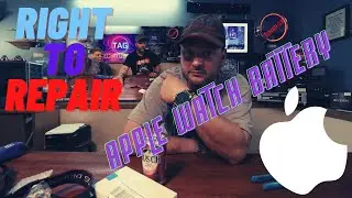 right to repair fixing a Apple Watch Battery