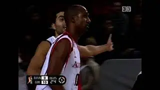 Lliga ACB 2007-08 (Jornada 8): Ricoh Manresa-Akasvayu Girona