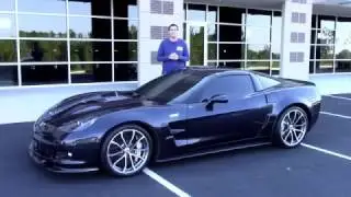 The Chevy Corvette ZR1