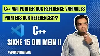 Introduction to C++ | Pointers| Programming with C++(Hindi) lecture-10