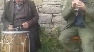 Зурна и барабан с. Кунки, Абдула, Рабадан
