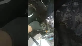 Установка кулисы для удобства управления КПП на Ниву.
