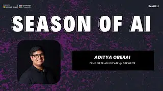 Introducing the official OpenAI library for .NET | Season of AI | Aditya Oberai