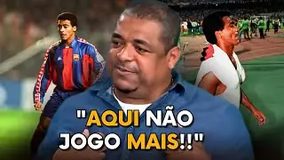 VAMPETA CONTA DISCUSSÃO DE ROMÁRIO