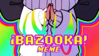 ¡BAZOOKA! meme (⚠️FLASH WARNING⚠️ )| Zai Chan | Original in the Desc. | Gacha Club + Art