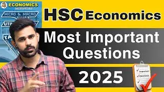 Class 12 Economics Important Questions 2025 | HSC Maharashtra Board Exam Preparation