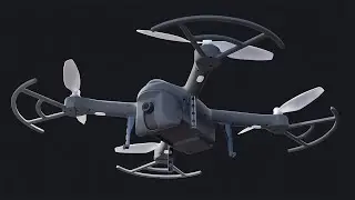 Blender | Drone