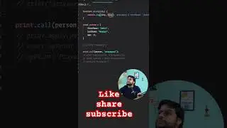 Call, apply and Bind in Javascript. 
