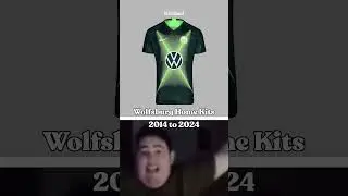 RANKING Wolfsburg HOME shirts #FootballShirts #FootballKits #SoccerJerseys