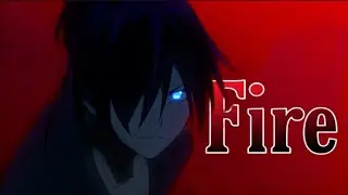 「AMV」Fire - Anime Mix