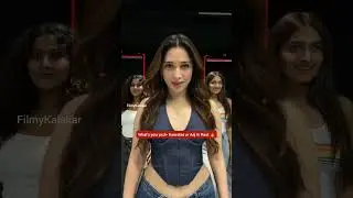 Two #tamannaahbhatia 's bangers- what's your pick?! #filmykalakar