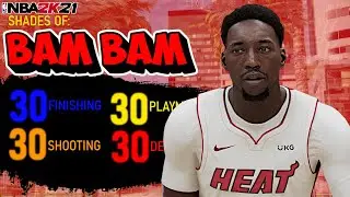 HOW TO MAKE BAM ADEBAYO BUILD ON NBA 2K21 (NEXT GEN) INTERIOR FORCE