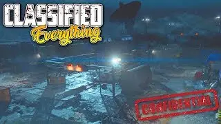 CLASSIFIED'S MAIN EASTER EGG And Everything We Know So Far! (Black Ops 4 Zombies BO4)