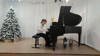 Олехнович Елизавета, Ф Лист, Этюды по Паганини, №4c dur
